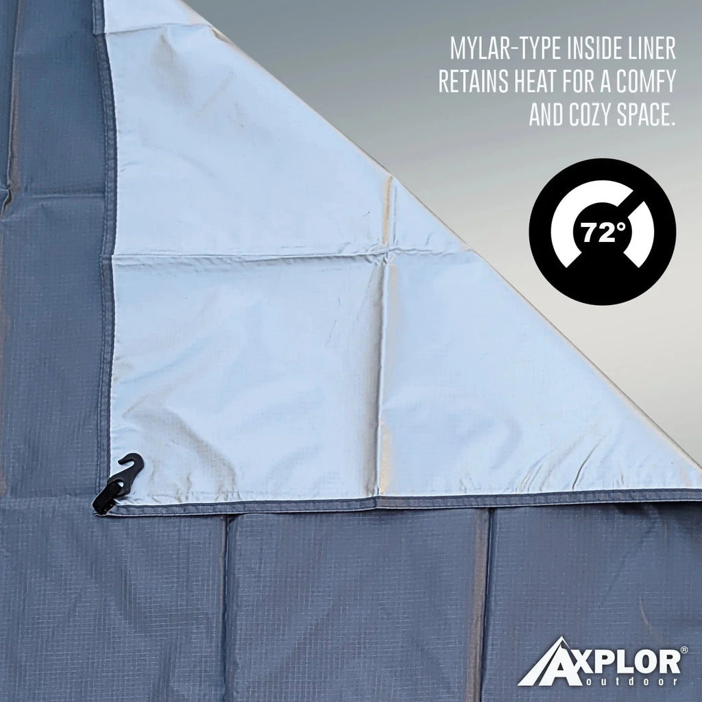 Rapid Tent Side Panel V1224