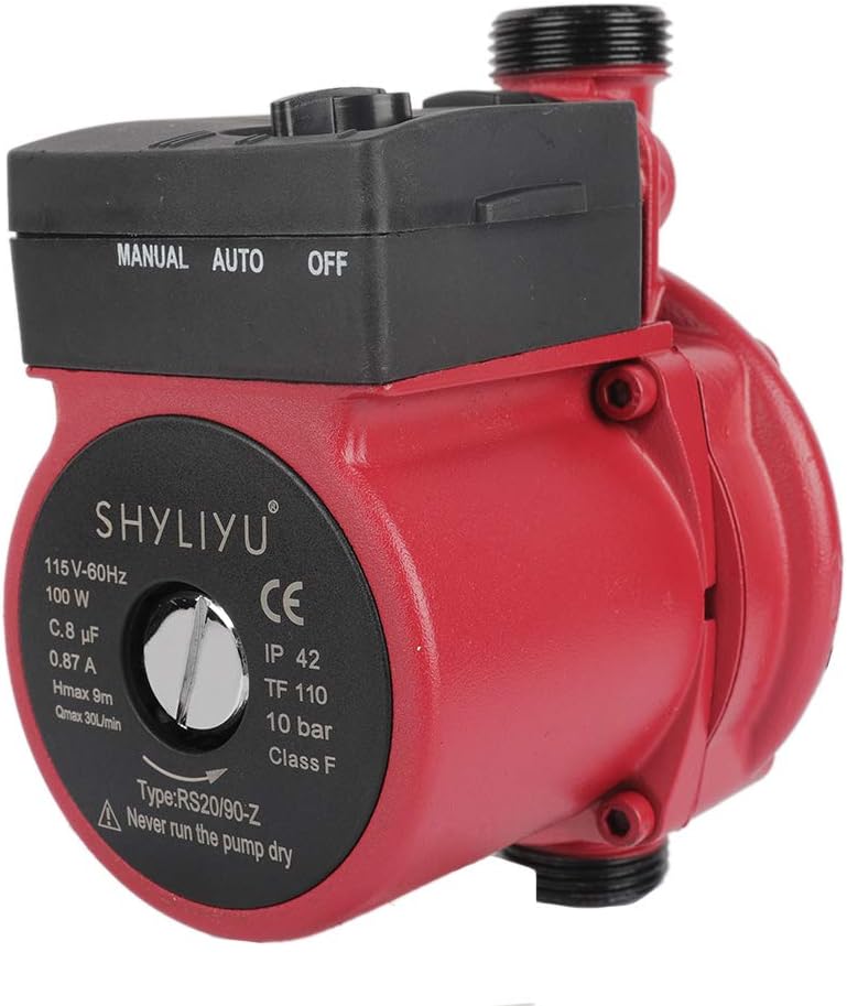 115V Cast Iron Pressure Booster Pump Q948
