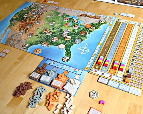Strategy Board Game for 1-5 Players W126