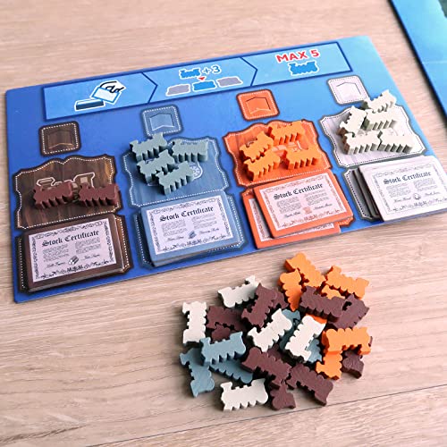 Strategy Board Game for 1-5 Players W126