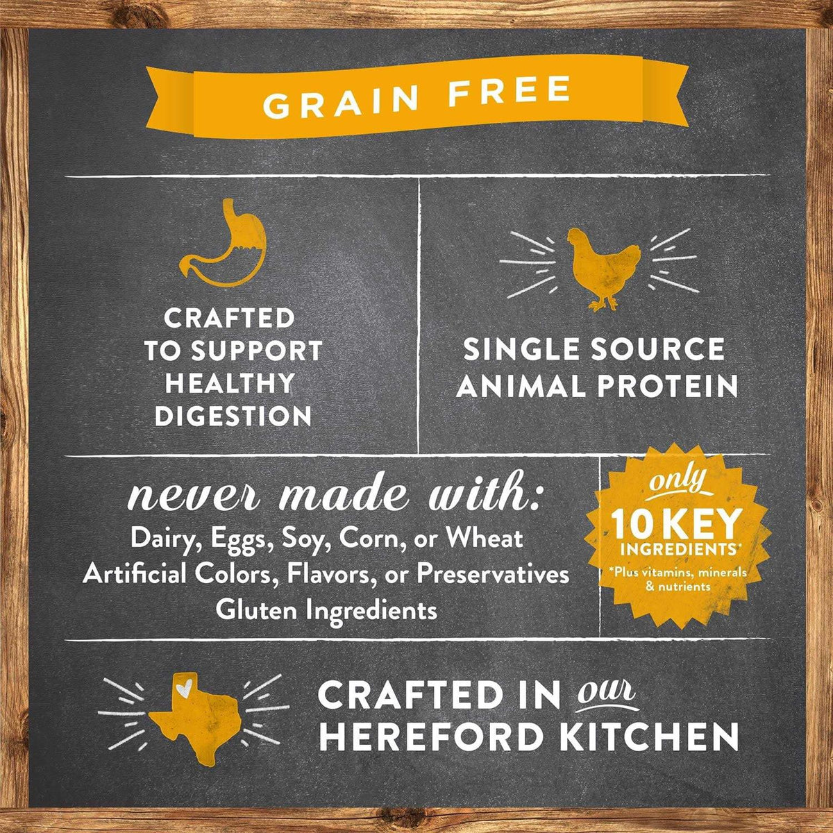 Grain Free Salmon Sweet Potato Dry Dog Food M94595