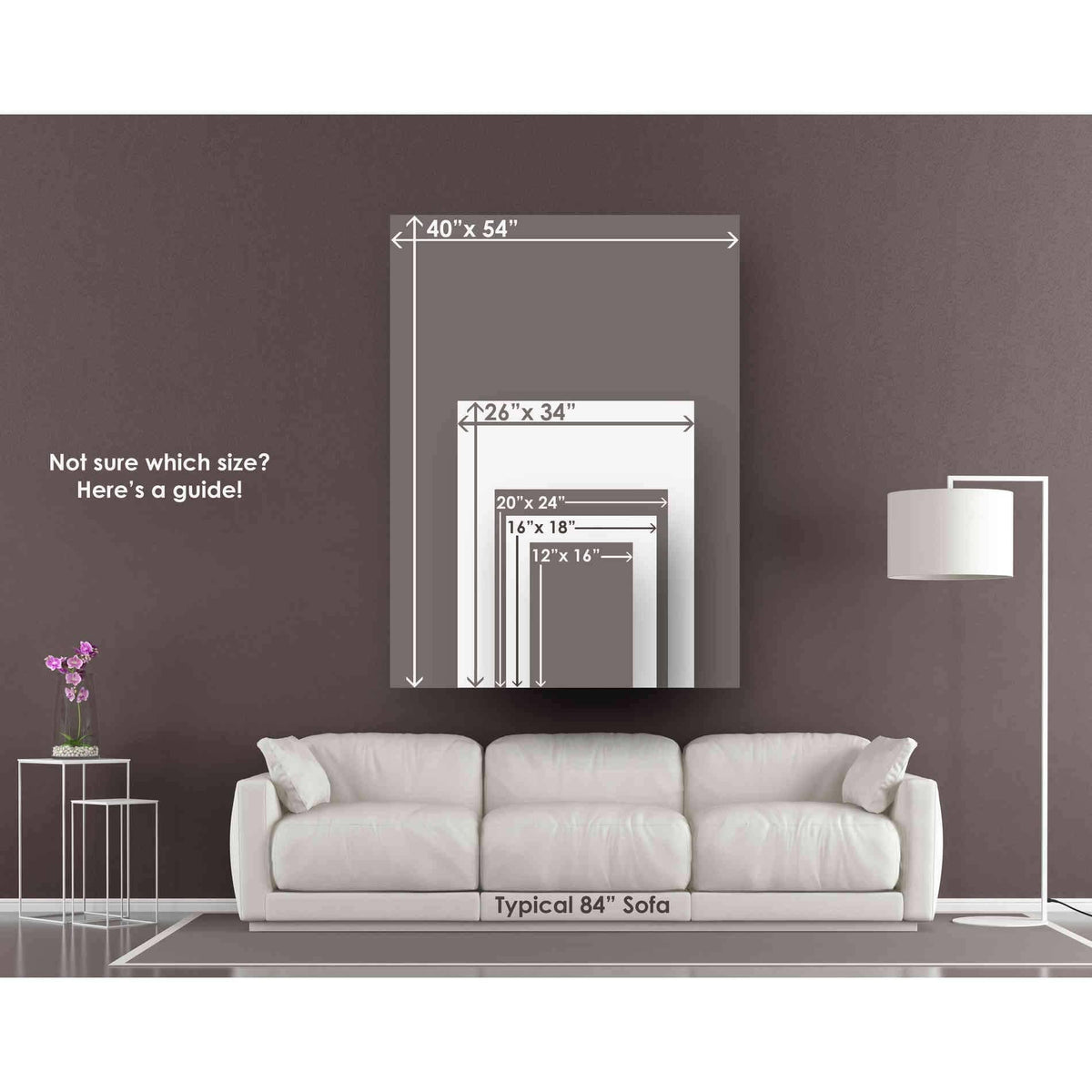 Giclee Canvas Wall W1201