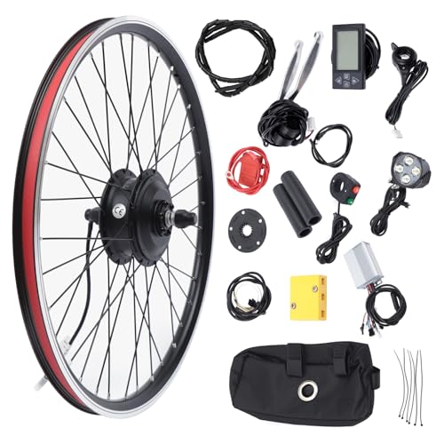 36V 350W Electric Bike Conversion Kit 26" Front Wheel K367