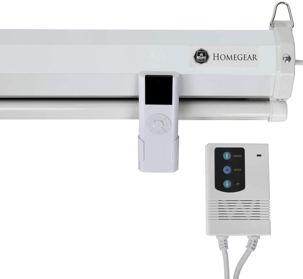 106" 16:9 HD Electric Motorized Projector Screen with Remote N517813