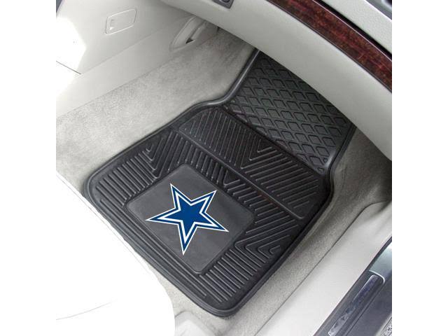 4 Piece Heavy Duty Vinyl Car Mats D4873