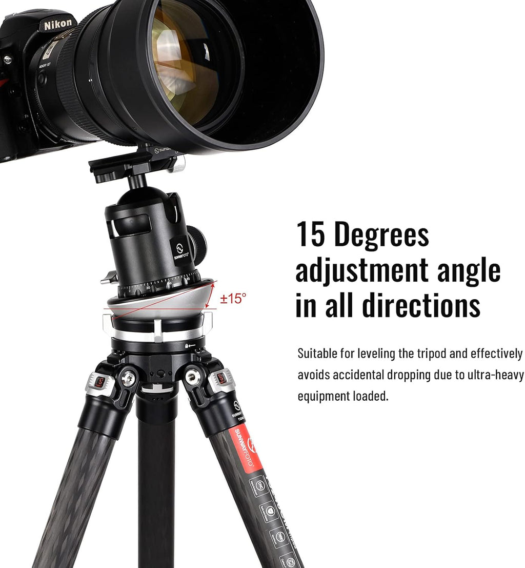 Leveling Base Tripod Head Y3646