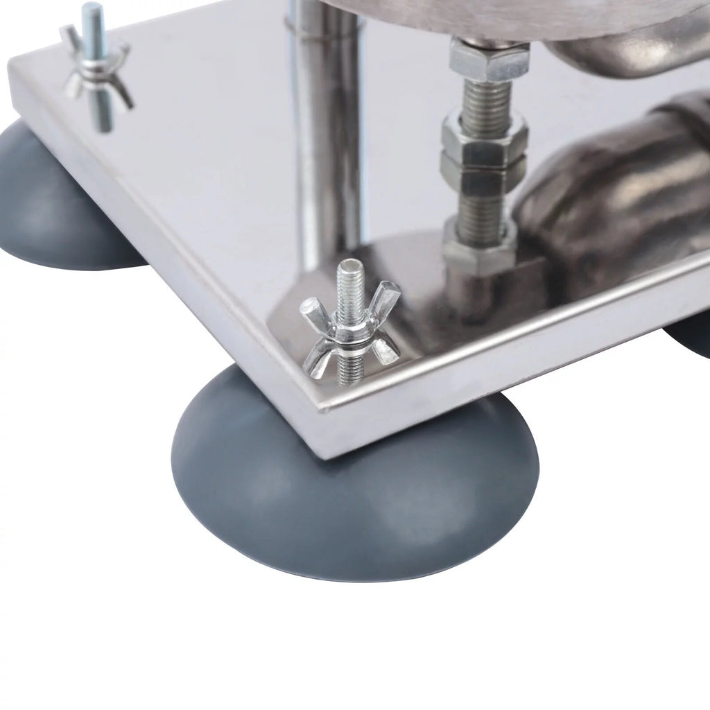 3L Stainless Steel Sausage Stuffer with 8 Tubes H846