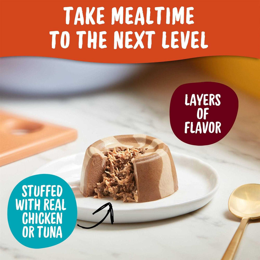 Tasty Layers Cat Food R6055