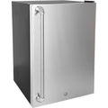 4.4 Cu. Ft. Compact Refrigerator with Stainless Steel Door E6065