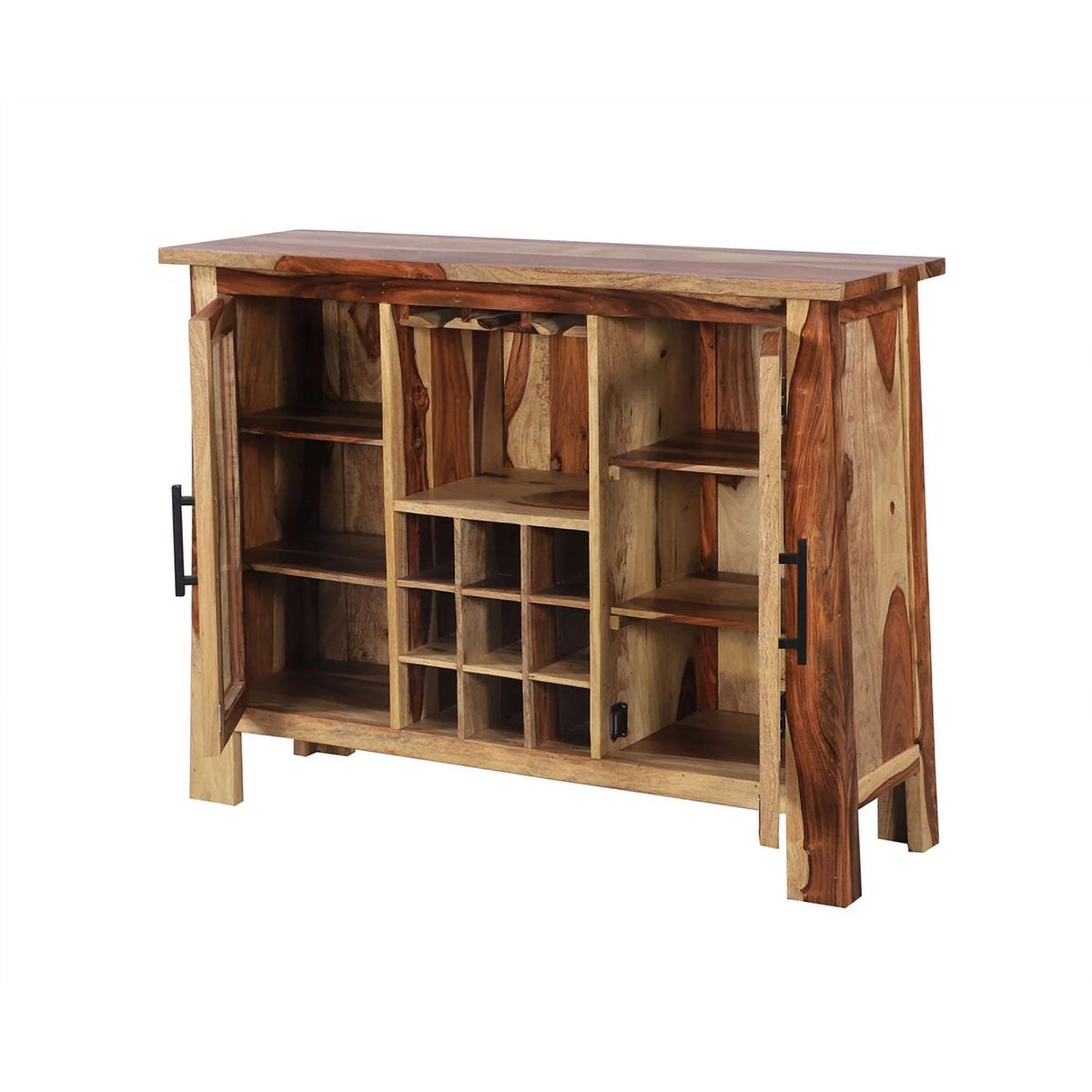 Solid Wood Bar Cabinet X911