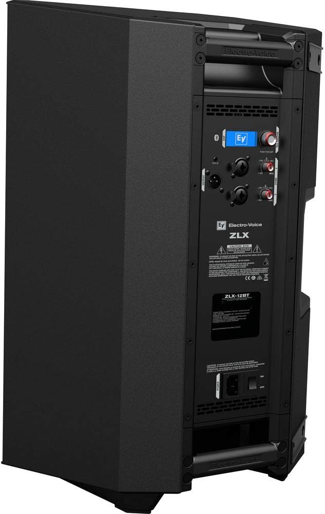12 2-Way 1000W Bluetooth Powered Loudspeaker with Steel Speaker Stand and XLR Cable G875