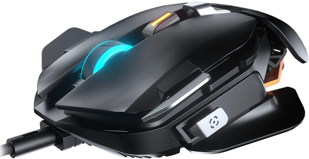 Black Optical Gaming Mouse G839576