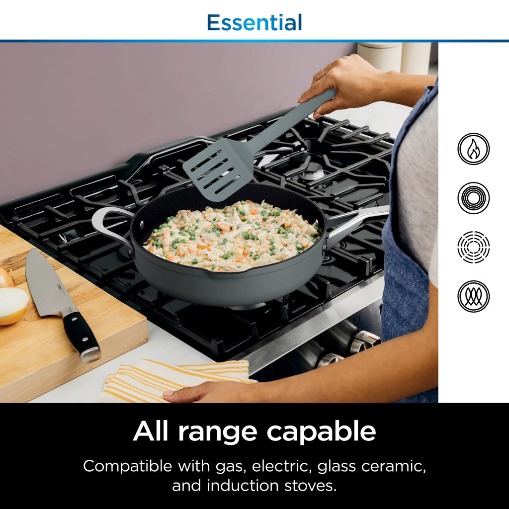Sea Salt Grey Non Stick Pan N66606