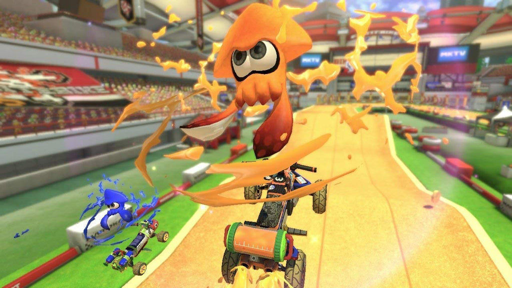 Mario Kart 8 Deluxe (Nintendo Switch) (Renewed) G4362