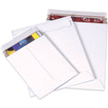 Self-Seal Flat Mailers White 100/Case M9140