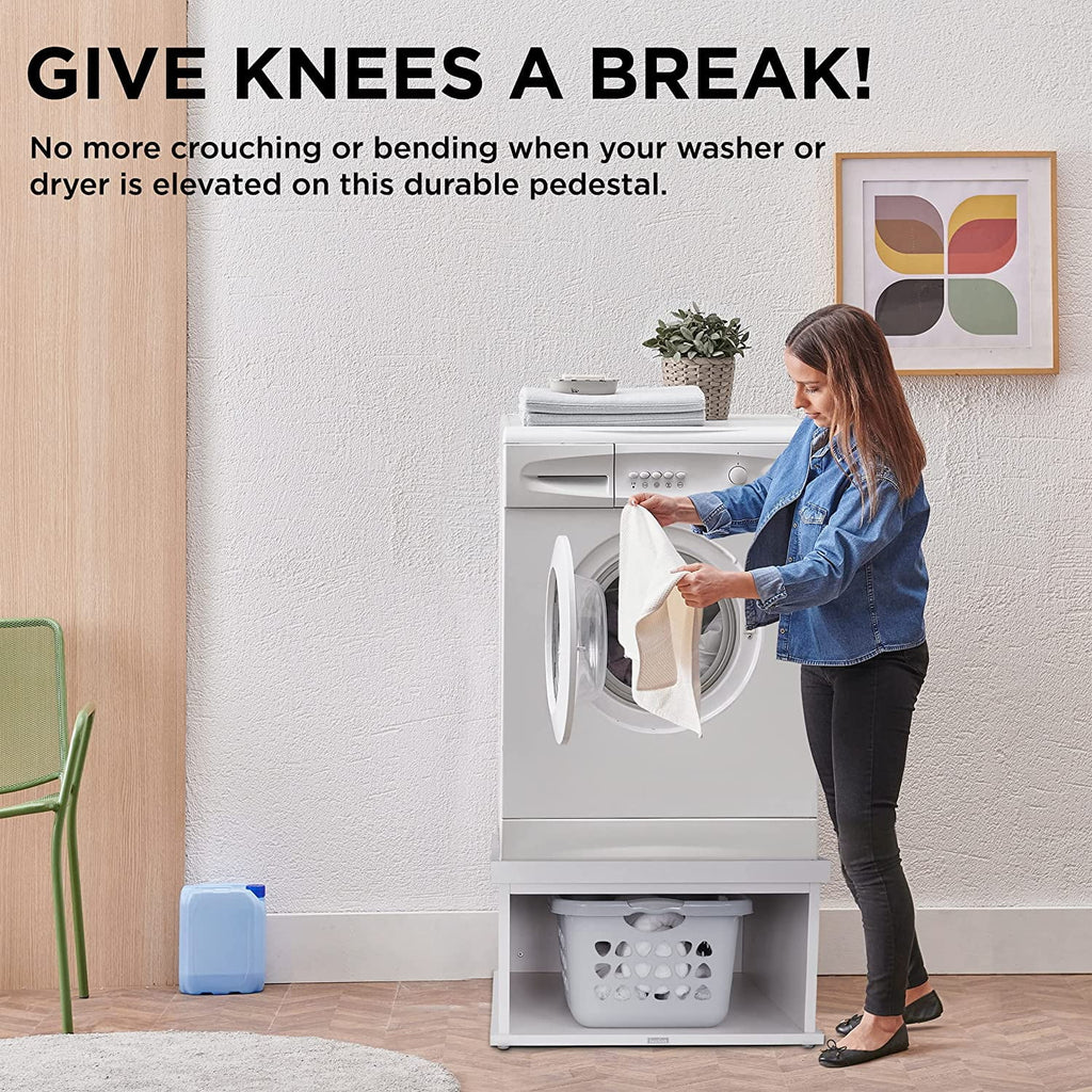 Wooden Laundry Pedestal J570