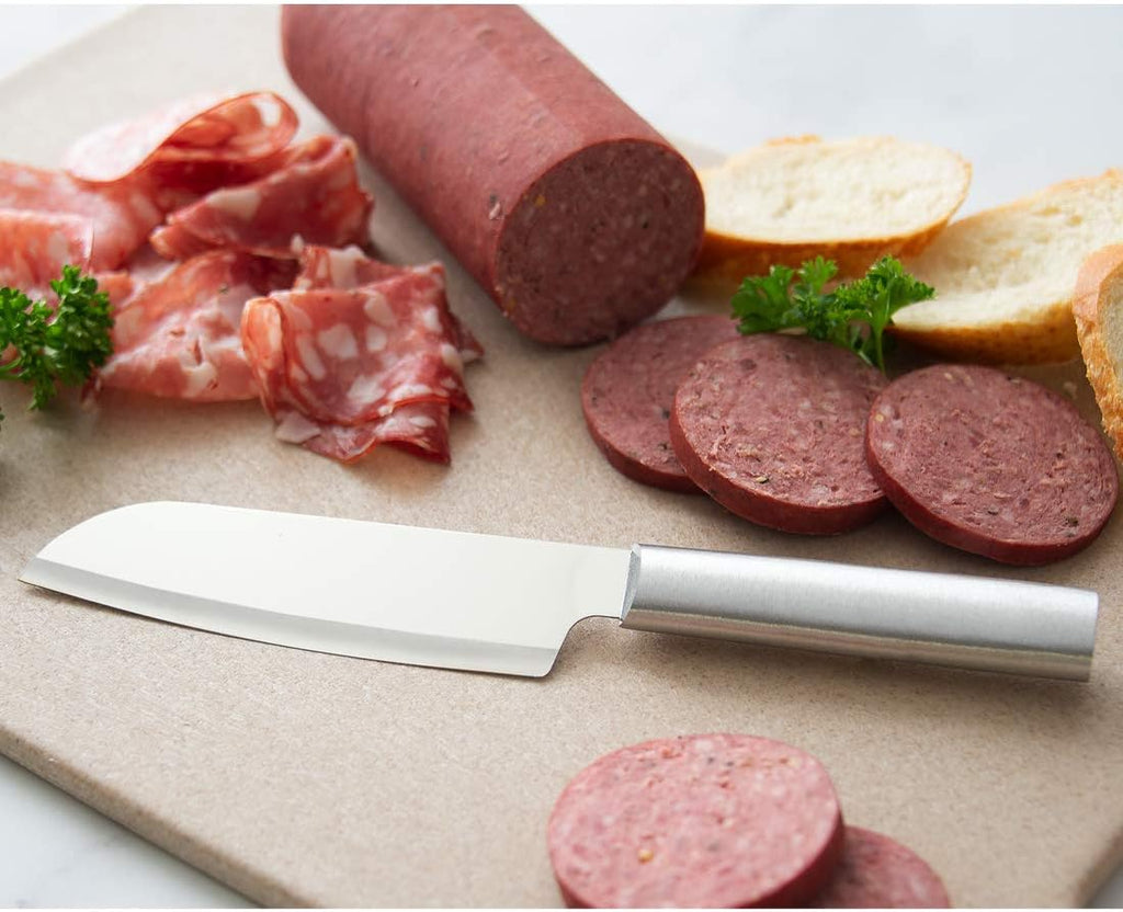 Two Piece Stainless Steel Knife Set, 8 Inches A497
