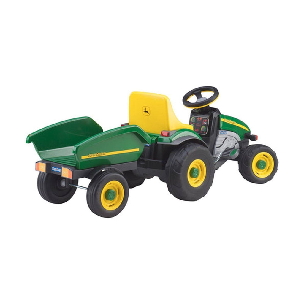 Pedal Ride-On Tractor and Trailer C71195