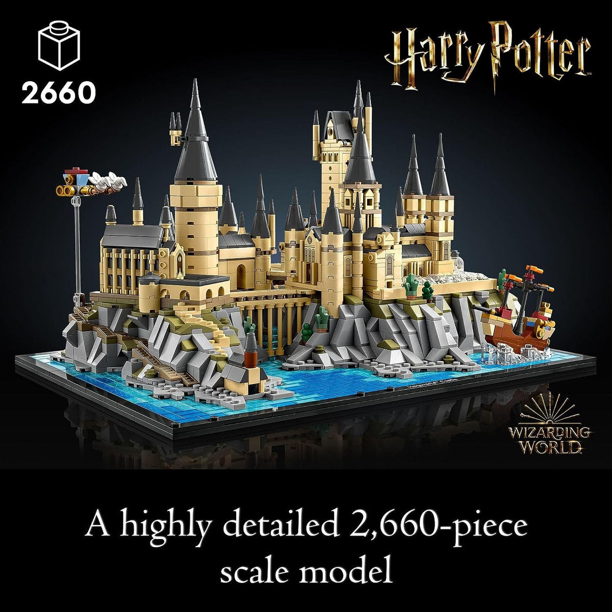 Hogwarts Castle and Grounds I367