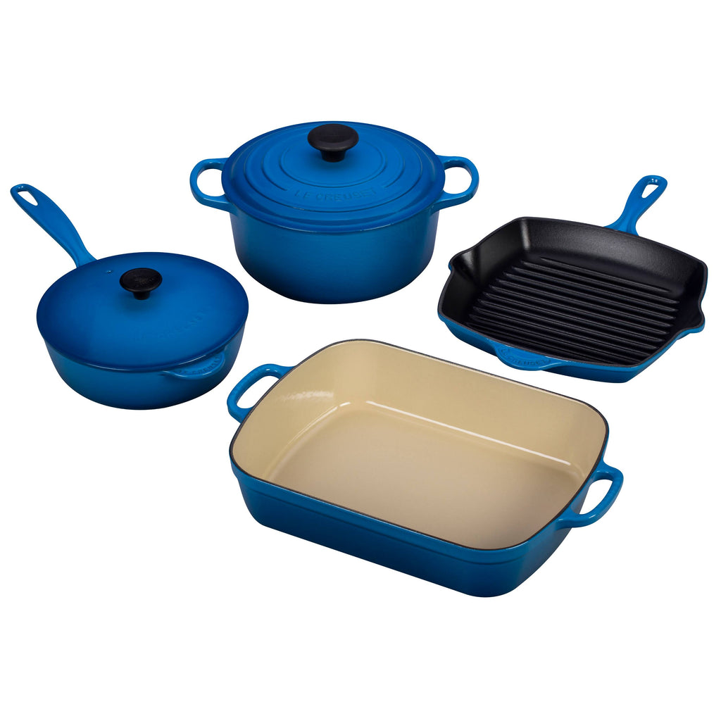 6-Piece Cast Iron Cookware Set H521698