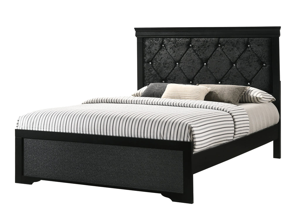 Queen Size Upholstered Bed Set W899838