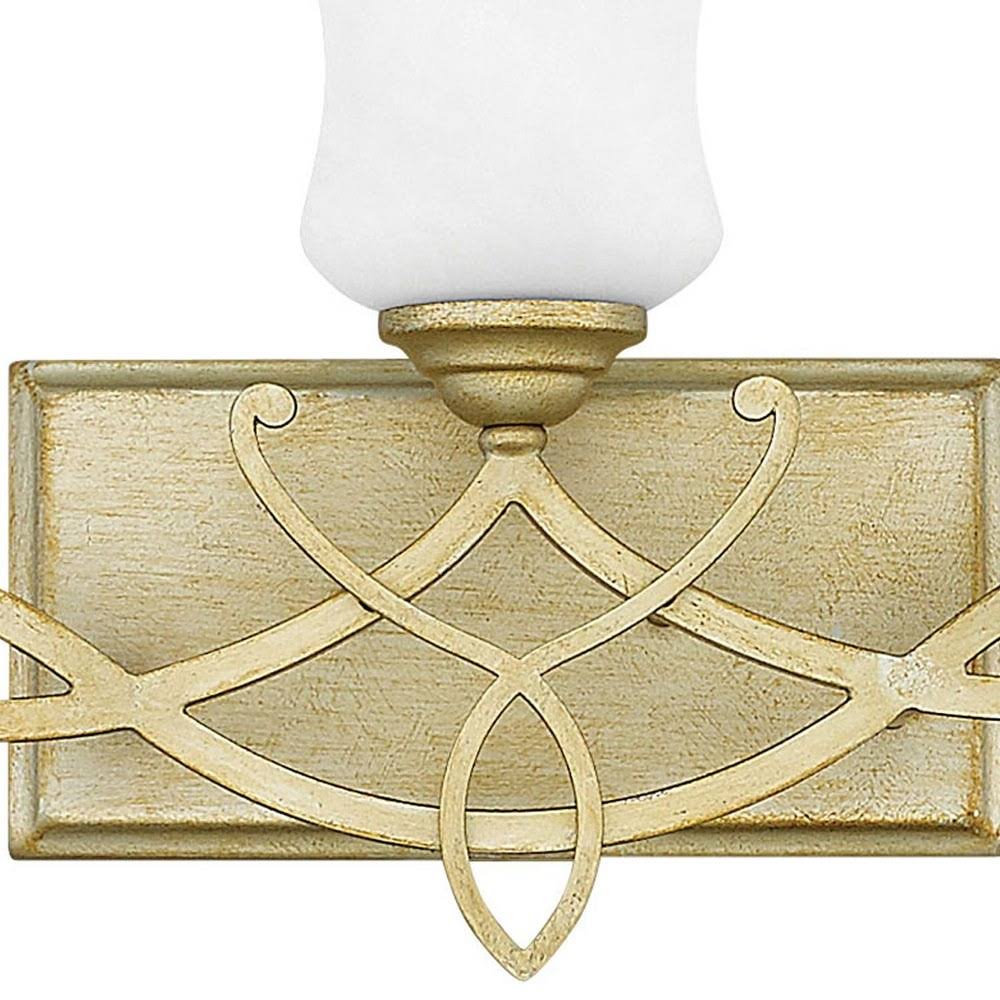 Antique Nickel 5 Light Bath A695