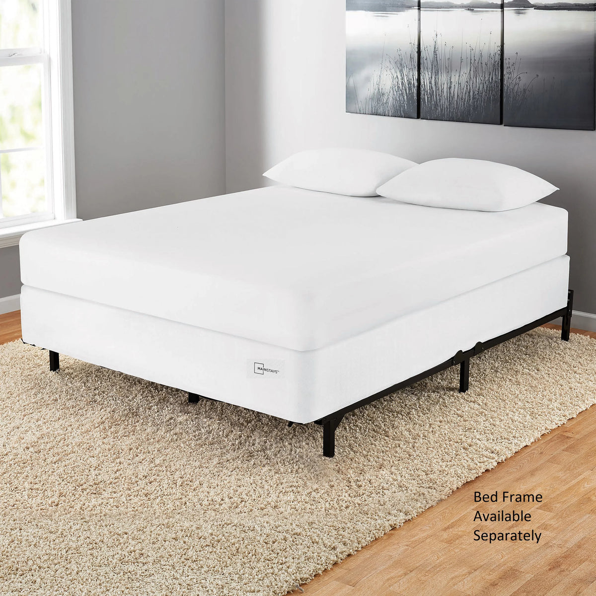 Queen High Profile Metal Box Spring G40513