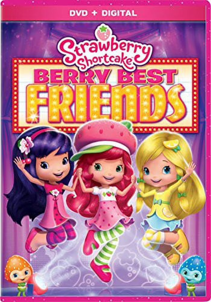Pre-Owned Strawberry Shortcake DVD O8478