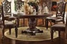 Cherry Pedestal Dining Table V392