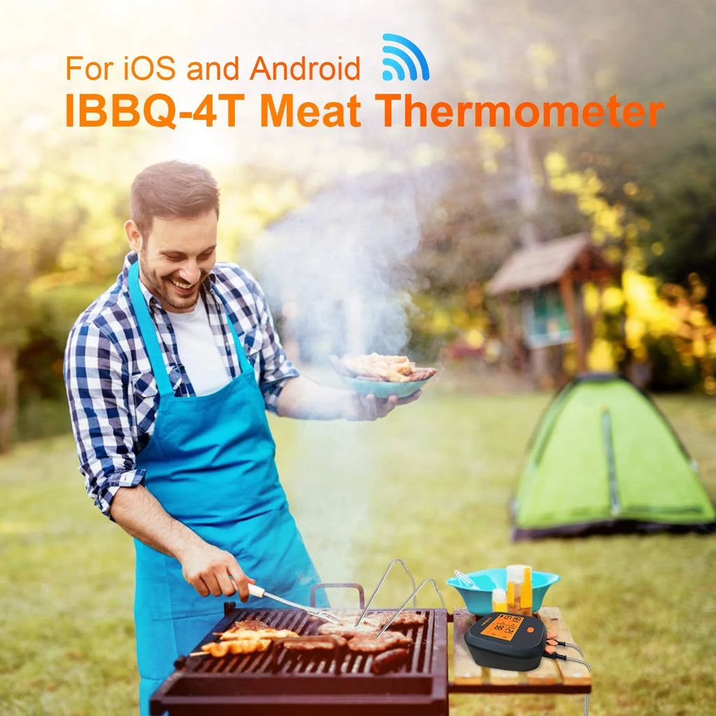 Wireless Bluetooth Grill Thermometer J671015