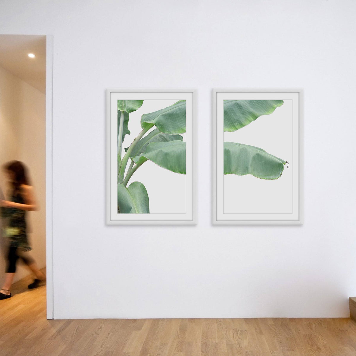 Multi-Color Diptych V8266
