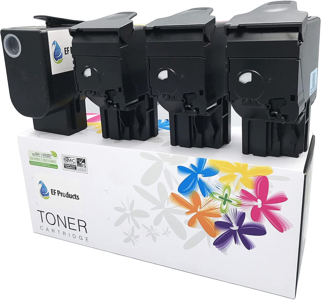 4PK Toner Cartridge E382