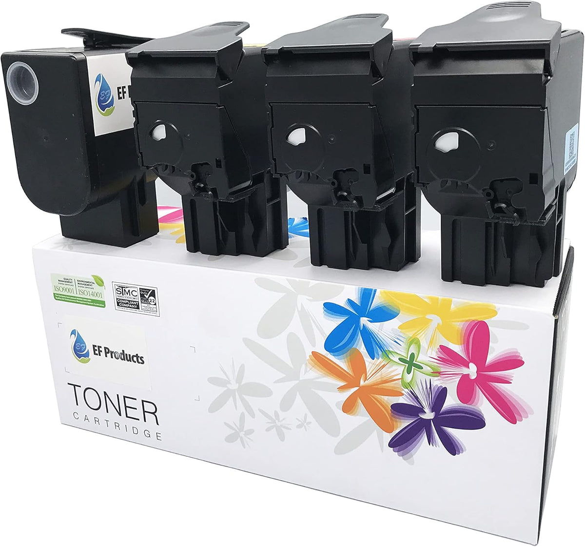 4PK Toner Cartridge E382