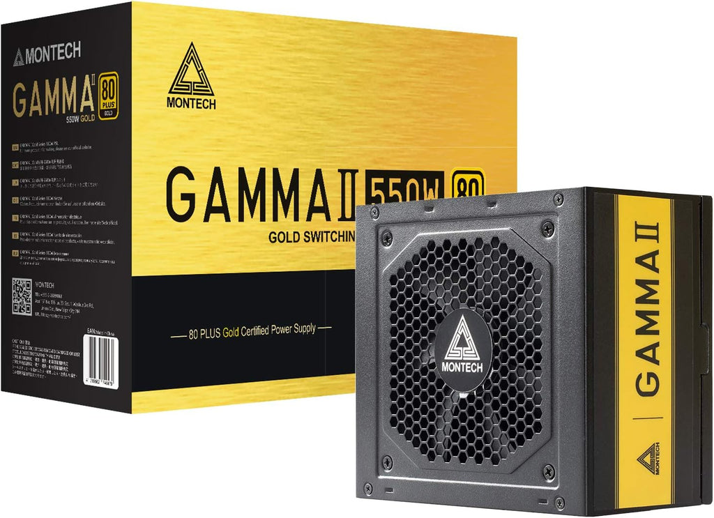 550W 80+ Bronze Power Supply, 120mm Silent Fan, Pack of 2 J571140