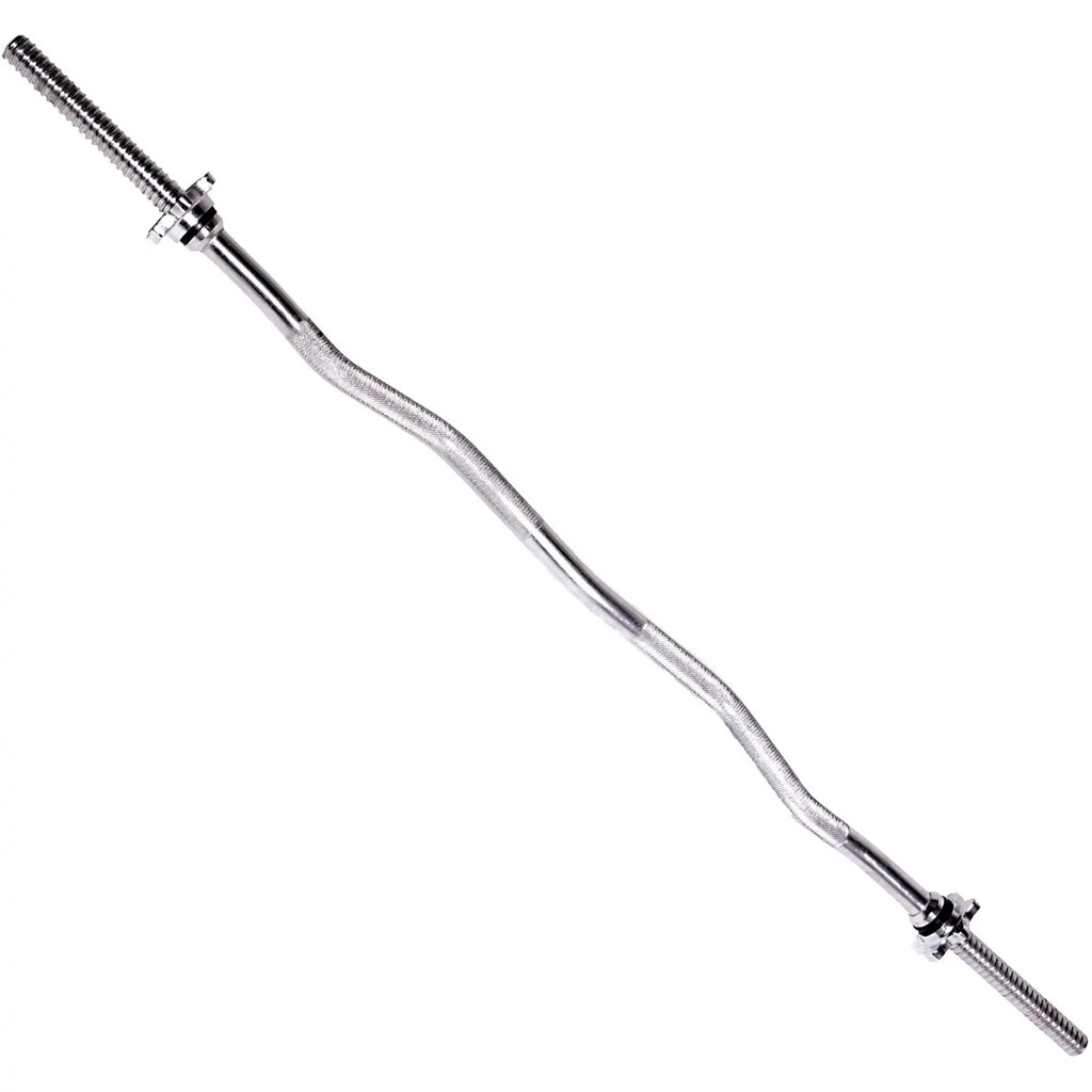47-Inch Black Curl Bar D5586