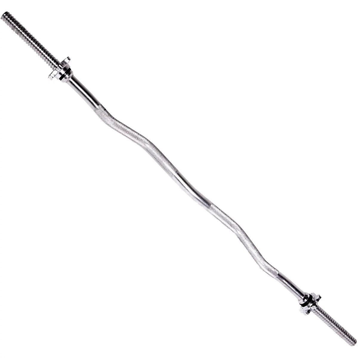 47-Inch Black Curl Bar D5586