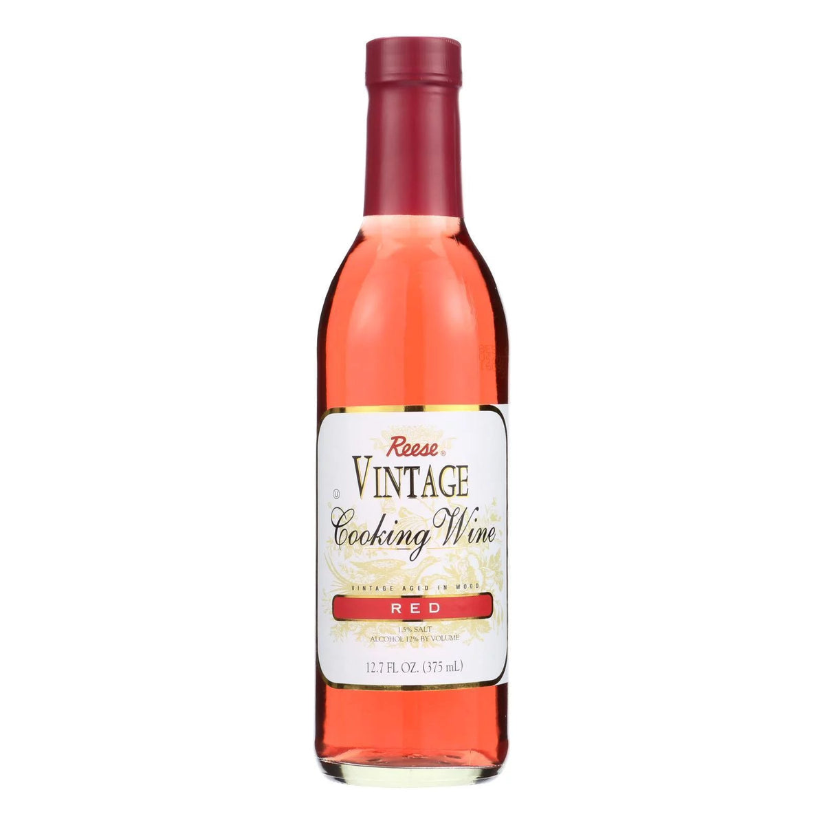 Cooking Wine - Red - Case of 6 - 12.7 Fl oz M4630