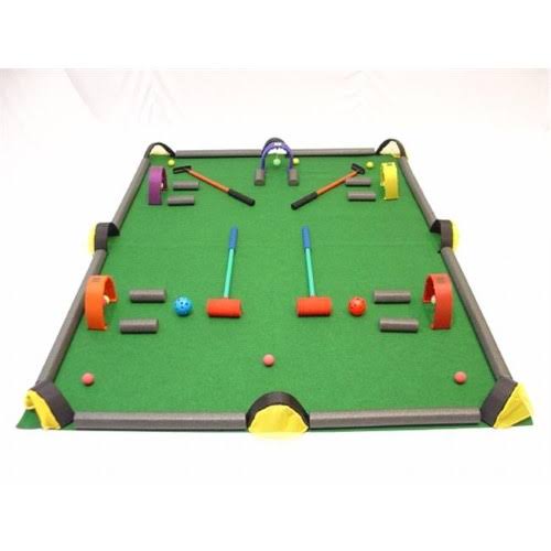 Large Golf Croquet Billiards Game Set H60915
