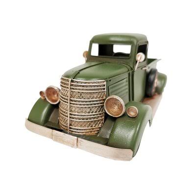 Vintage Pickup Truck Model Green Y874214