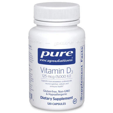 Vitamin D3 125 mcg (5,000 IU) C61108