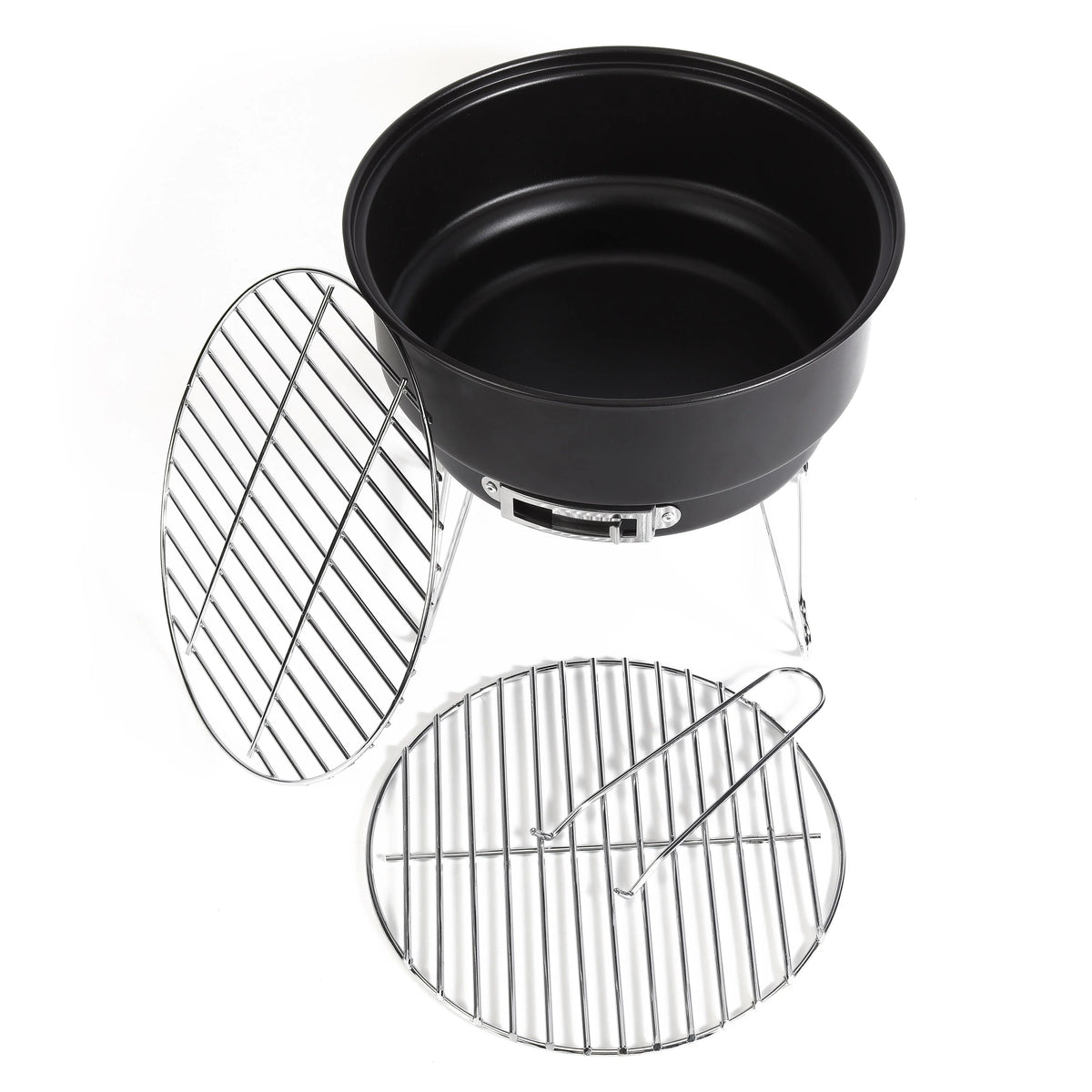 Portable Camping Charcoal Grill T677