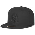Black Fitted Hat V994