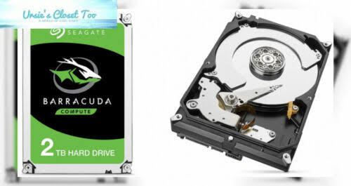 2TB Internal Hard Drive HDD 3.5 inch SATA 6Gb/s 7200 RPM M83295