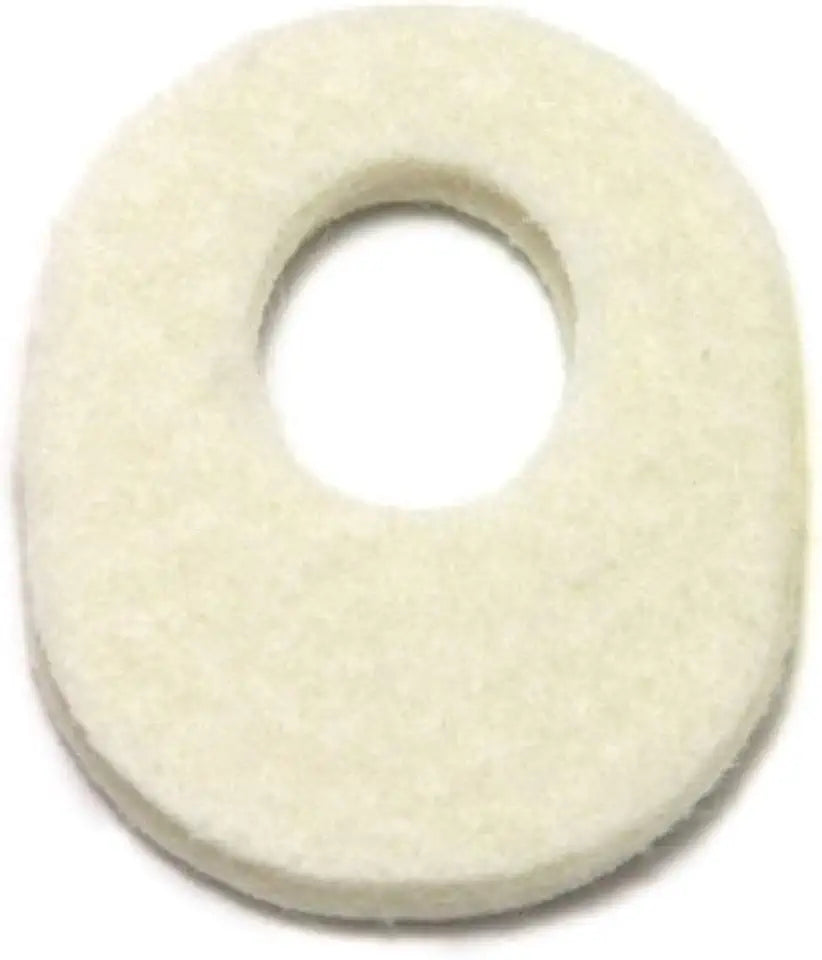 1/4" Oval Callus Cushion, 100 Felt Pads D607