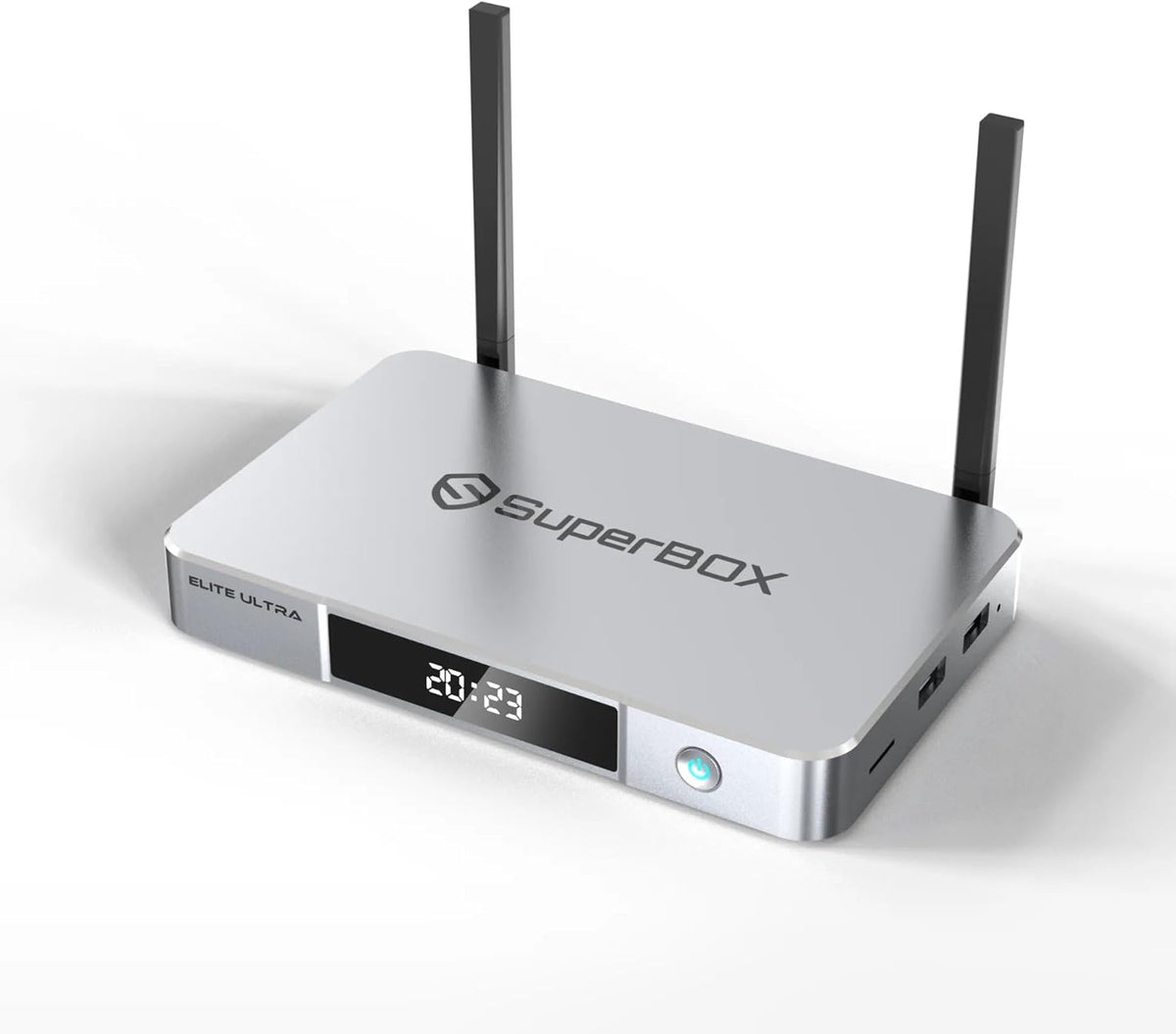 6K TV Box with 8K HDMI Cable, 64GB TF Card, 64GB USB Drive, Backlit Keyboard, Voice Remote, Android 12, 4GB RAM, 128GB Storage F663026