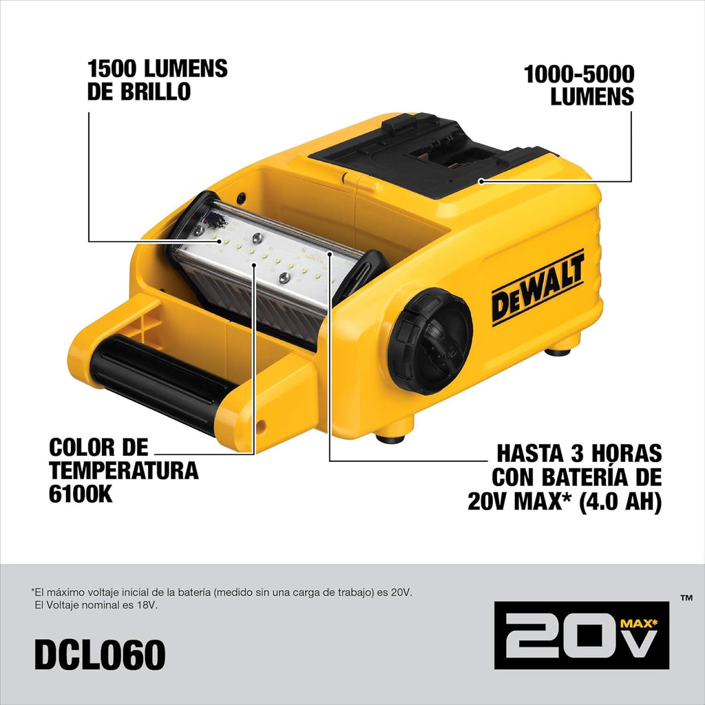 Cordless LED Work Light C724