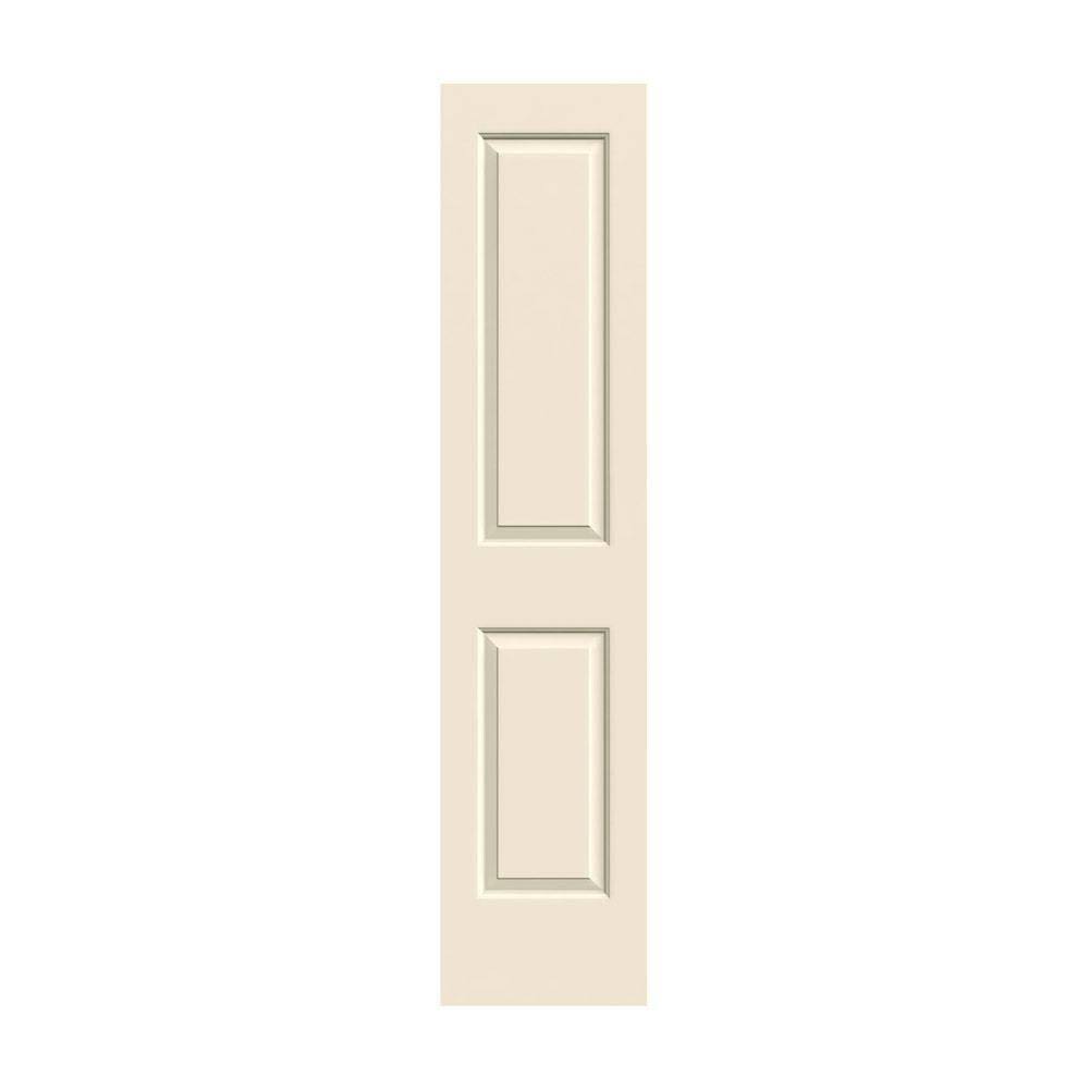 18 in. x 80 in. Primed Smooth Solid Core Molded Composite MDF Interior Door Slab M523
