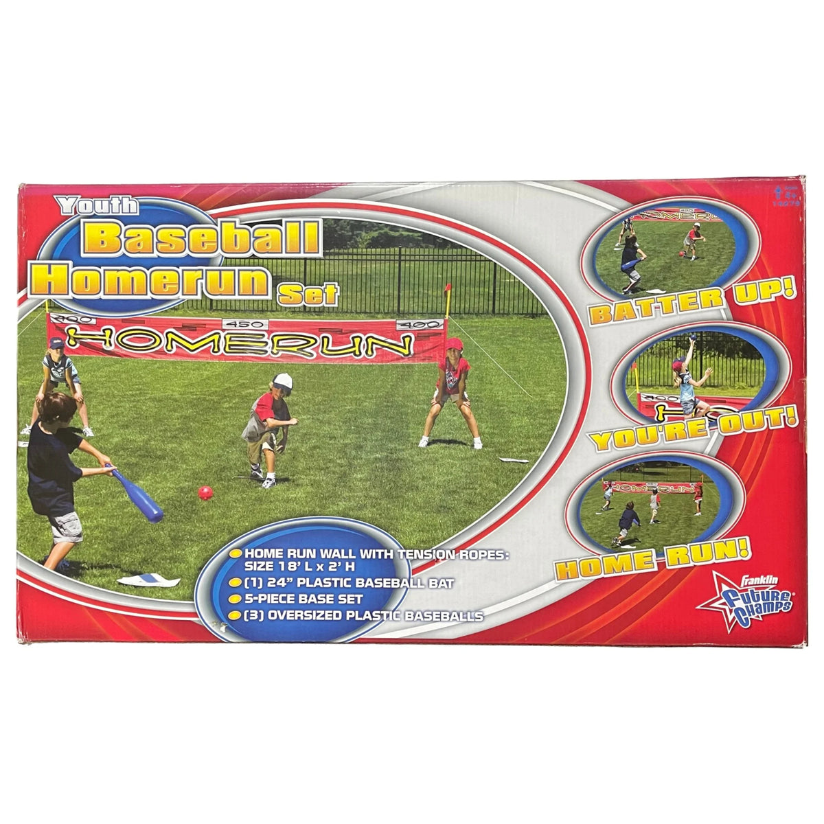 Oversized Baseball Bat & Bases Set N97599