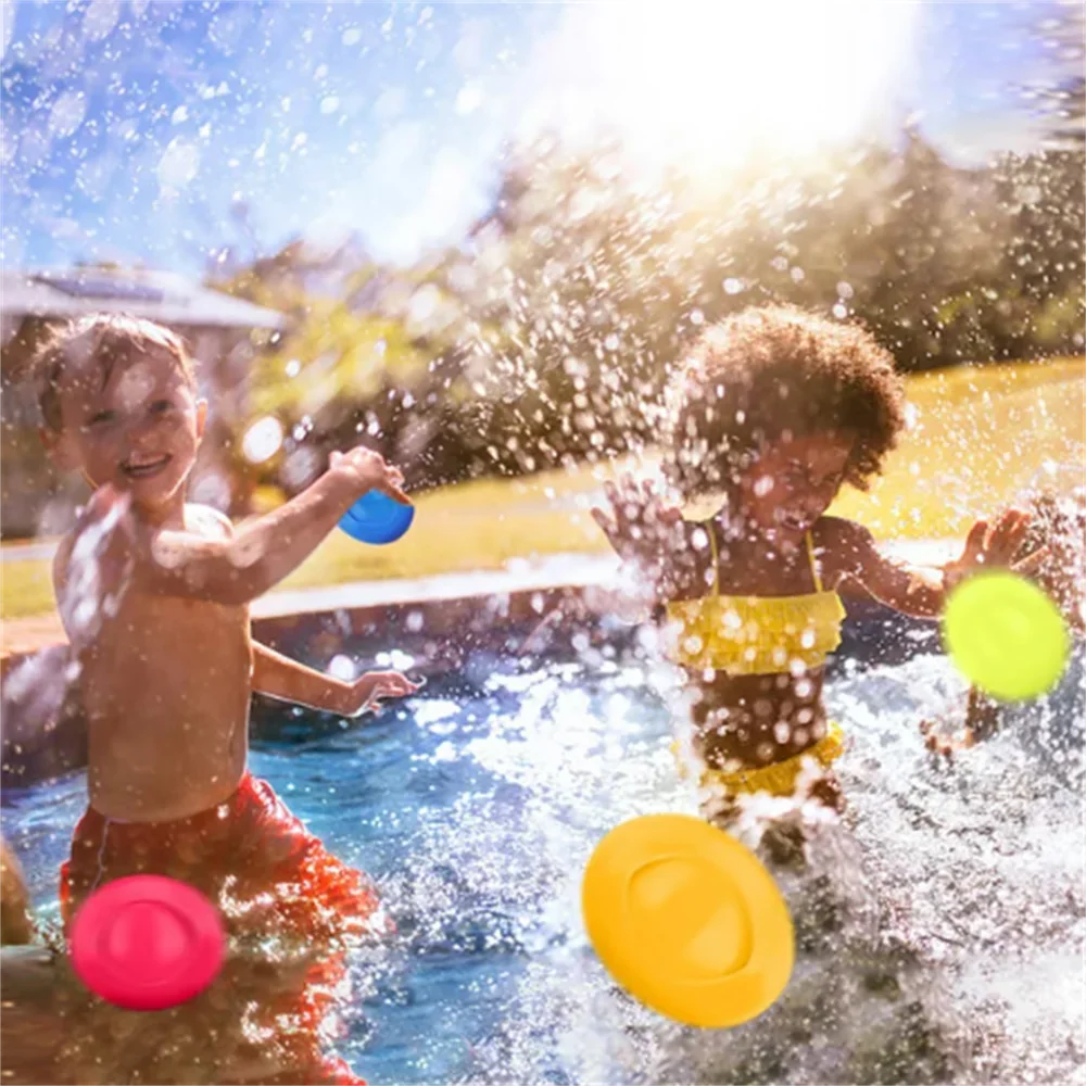 24 PCS Reusable Water Splash Ball Toy K146153
