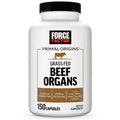 Pasture-Raised Grass Fed Beef Organ Supplement 150 Capsules G46498